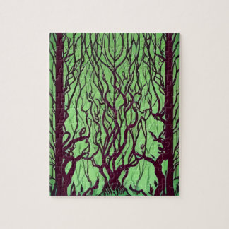 Eerie Tree Jigsaw Puzzle