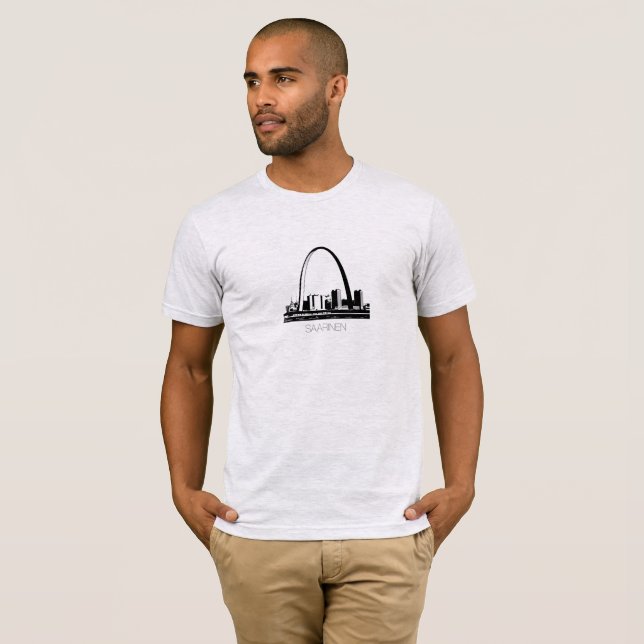 Eero Saarinen St. Louis Arch Shirt (Front Full)