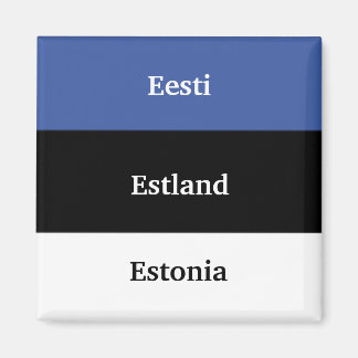 Eesti - Estland - Estonia Magnet