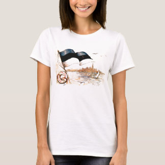 Eesti Lipp/Estonian - Spaghetti Tank Top