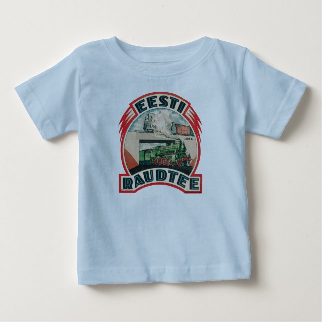 Eesti Raudtee Children's Tee (Front)