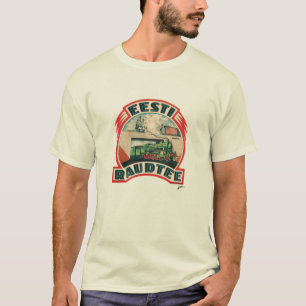 Eesti Raudtee - Estonian Railroad T-shirt