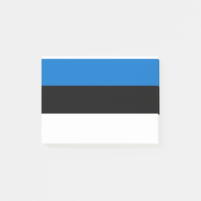 Eesti Vabariik - Estonia Flag Post-it Notes (Front)
