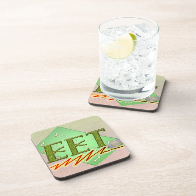 EET - ELECTRICAL ENGINEER TECH CIRCUIT BOARD LOGO COASTER (Right Side)