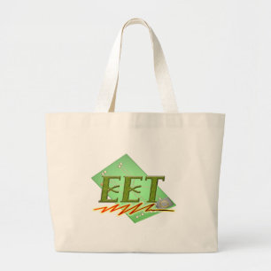 EET - ELECTRICAL ENGINEER TECH CIRCUIT BOARD LOGO LARGE TOTE BAG