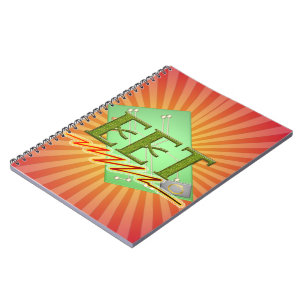 EET - ELECTRICAL ENGINEER TECH CIRCUIT BOARD LOGO NOTEBOOK
