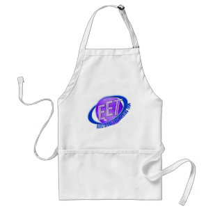 EET ORB SWOOSH LOGO ELECTRICAL ENGINEERING TECH STANDARD APRON