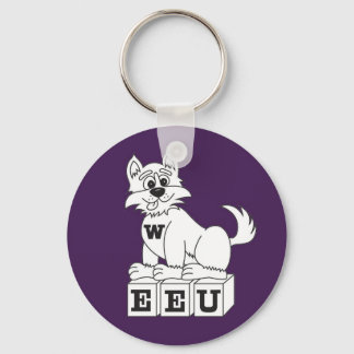 EEU Purple Keychain