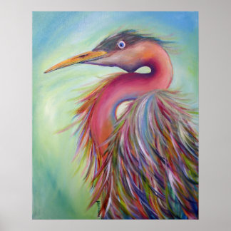 Eeva Egret Free Wings Original Poster