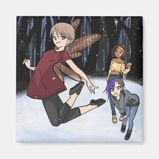 Eevee, Cam, and Maggie Magnet