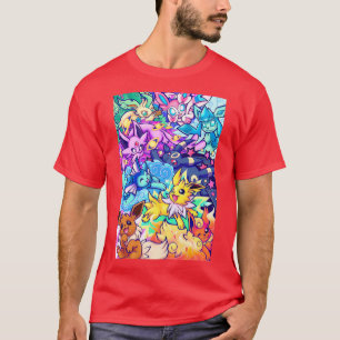Eeveelutions Ver2  T-Shirt