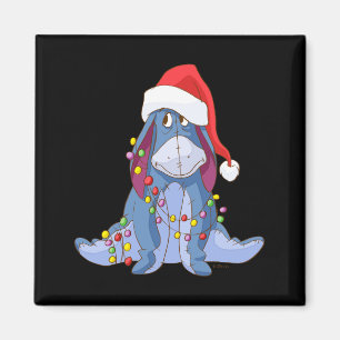 Eeyore Santa Claus  Magnet