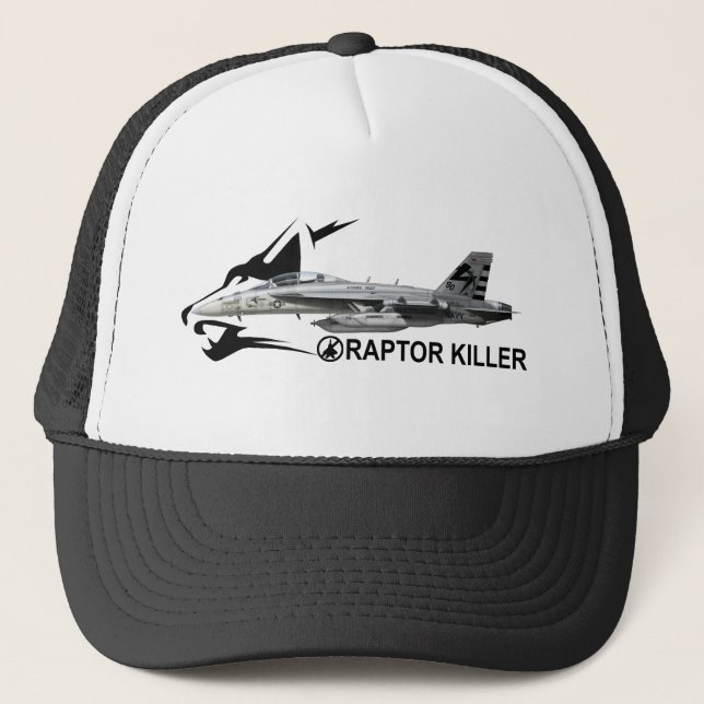 EF-18G Growler Trucker Hat (Front)