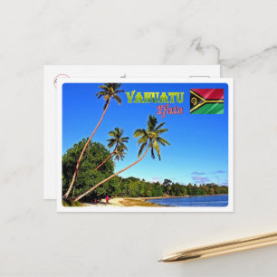 Efate - Erakor Beach - Vanuatu - Postcard