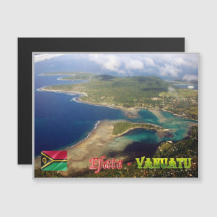 EFate - Erakor Island - Aerial View - Vanuatu -