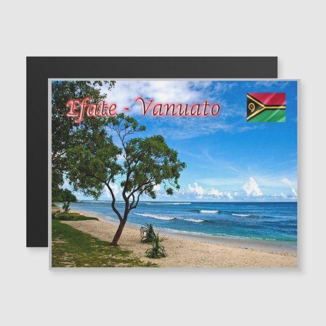 Efate -  Eratap - Vanuatu - (Front/Back)