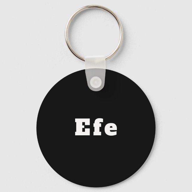 Efe Key Ring (Front)