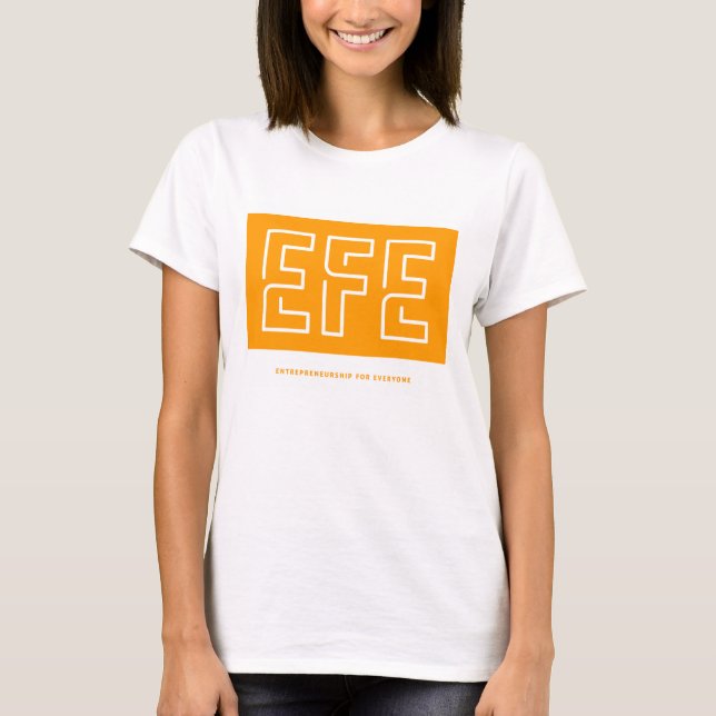 EFE Women's Basic T-Shirt (Front)