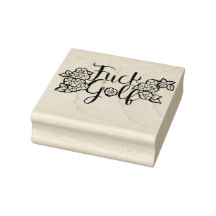 EFF GOLF RUBBER STAMP