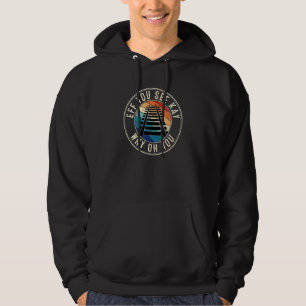 Eff You See Kay Retro 80s Railroad Hoodie
