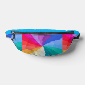 Effect droste on fanny pack