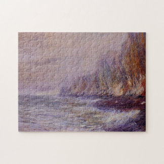 Effect of Fog near Dieppe Monet Fine Art Jigsaw Puzzle