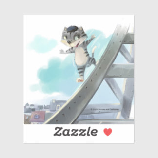 Effel Tower Vinyl Sticker - (Various Sizes)