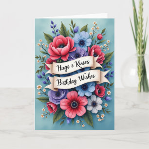 Effervescent Birthday Card