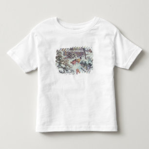 Effet de Neige a Montfoucault, 1882 Toddler T-Shirt