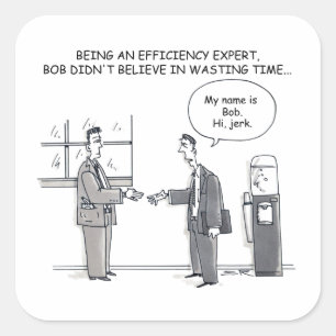 Efficiency Expert stickers