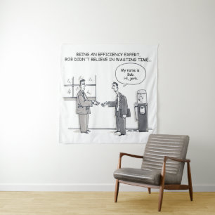 Efficiency Expert tapestry