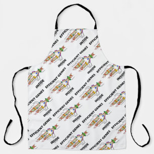Efficient Genes Inside DNA Replication Humour Apron