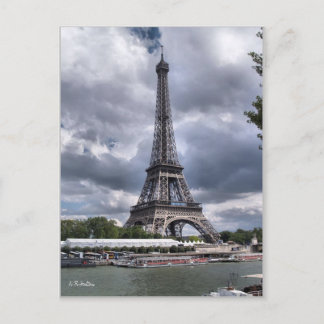 Effiel Tower Postcard