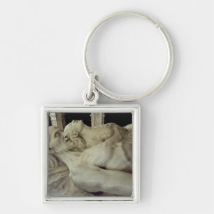 Effigies of Louis XII  and Anne of Brittany Key Ring