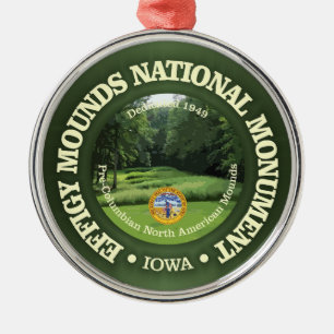 Effigy Mounds (NM) Metal Ornament