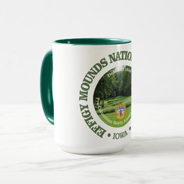 Effigy Mounds (NM) Mug (Front Left)