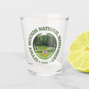 Effigy Mounds (NM) Shot Glass