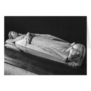 Effigy of Duc Jean de Berry  Count of Poitiers
