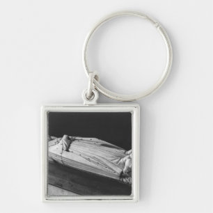 Effigy of Duc Jean de Berry Count of Poitiers Key Ring