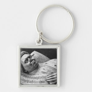 Effigy of Duc Jean de Berry Count of Poitiers Key Ring