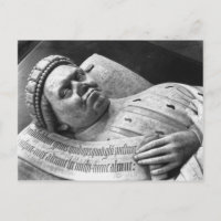 Effigy of Duc Jean de Berry  Count of Poitiers