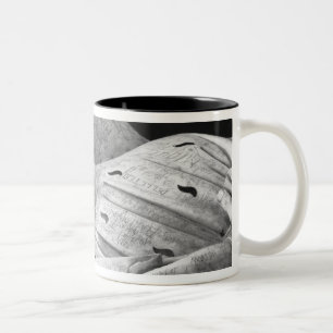 Effigy of Duc Jean de Berry Count of Poitiers Two-Tone Coffee Mug