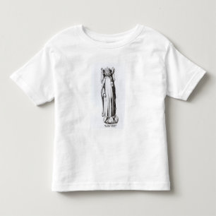 Effigy of Edward II from Gloucester Cathedral Toddler T-Shirt