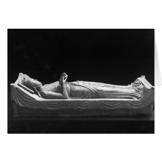 Effigy of Eleanor of Aquitaine Card