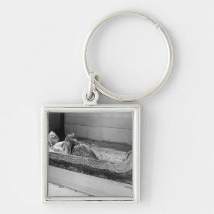 Effigy of Eleanor of Aquitaine Key Ring