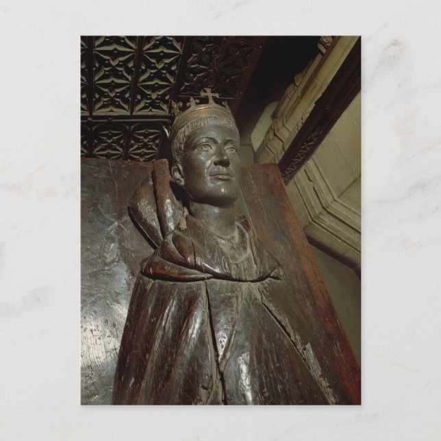 Effigy of Henry V Postcard (Front)