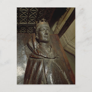 Effigy of Henry V Postcard