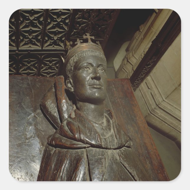 Effigy of Henry V Square Sticker (Front)