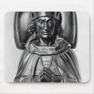 Effigy of Henry VII in Westminster Abbey Mouse Pad