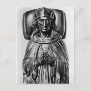 Effigy of Henry VII in Westminster Abbey Postcard